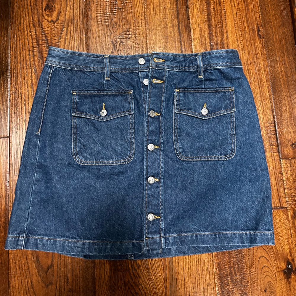 LOFT 14 Jean skirt